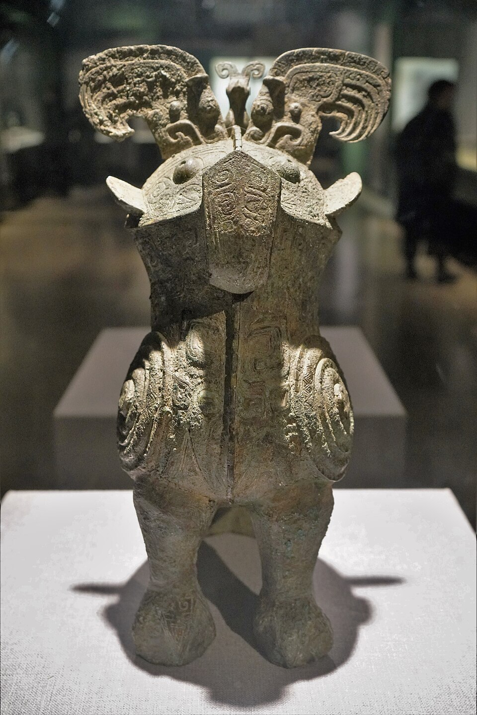 妇好鸮尊